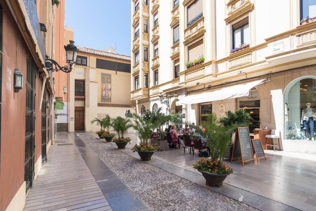 New Catedral Wabi Malaga Apartment Luaran gambar